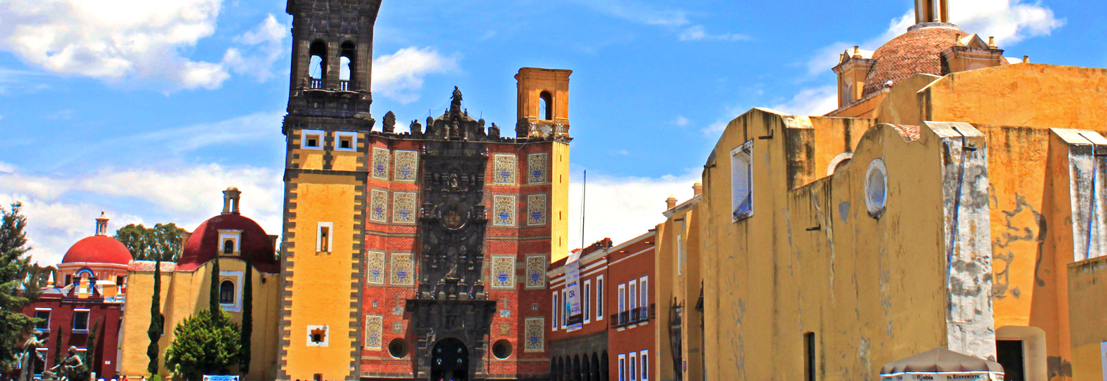 arquitectura colonial de Puebla